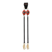 K Strong BRUTE Backer LE 8.5' Dual Web SRL with Swivel Snap Hooks at Anchorage End UFS350206LD