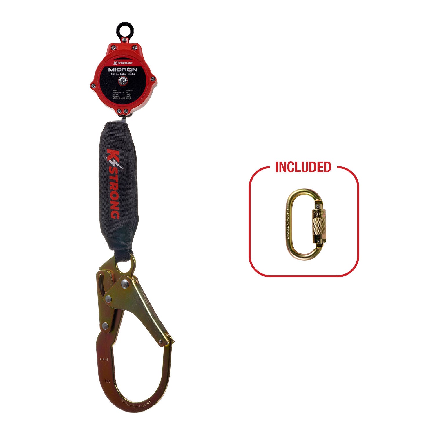 K Strong Micron 6' SRL with Rebar Hook UFS354002