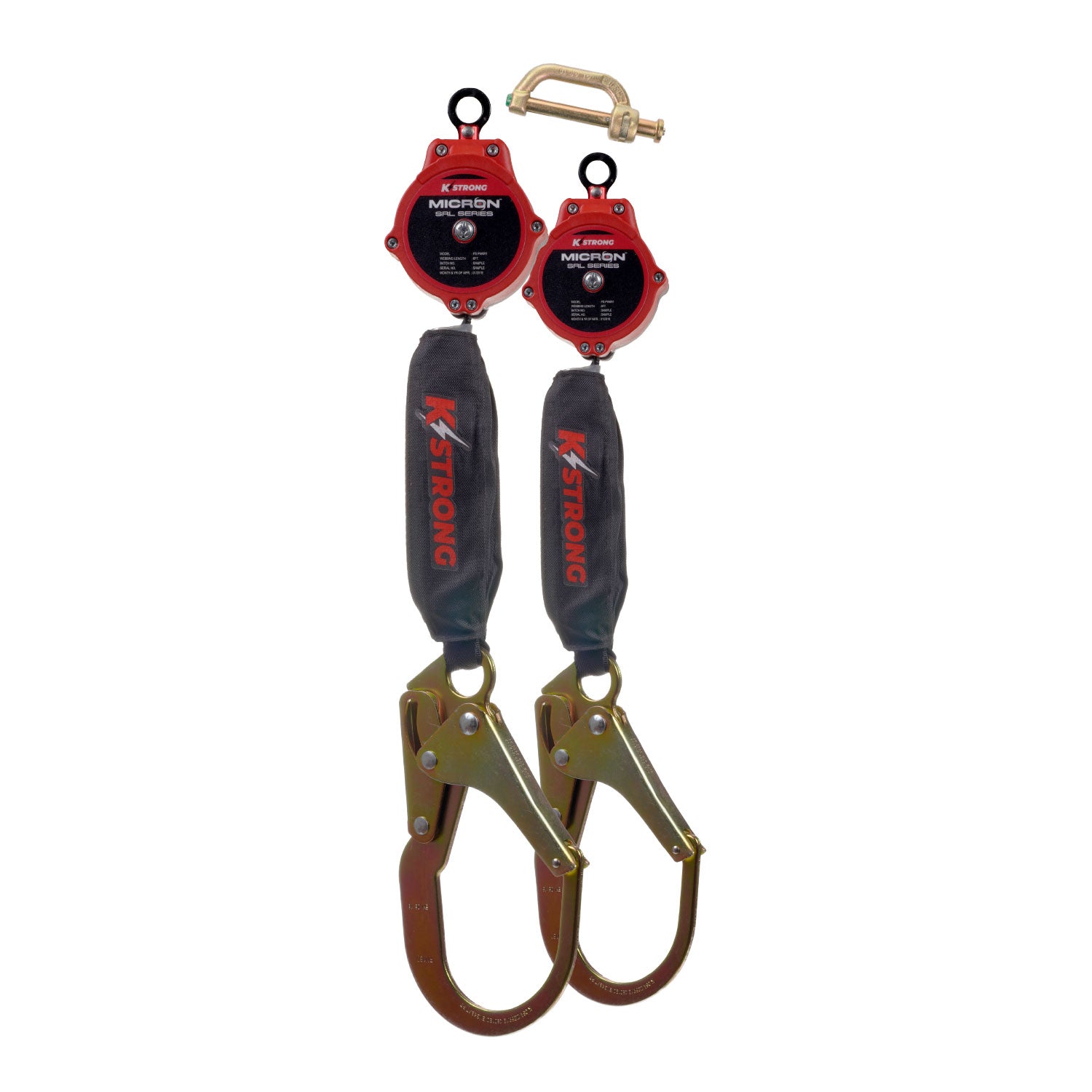 K Strong Micron Dual 6' SRL with Rebar Hooks UFS354002D