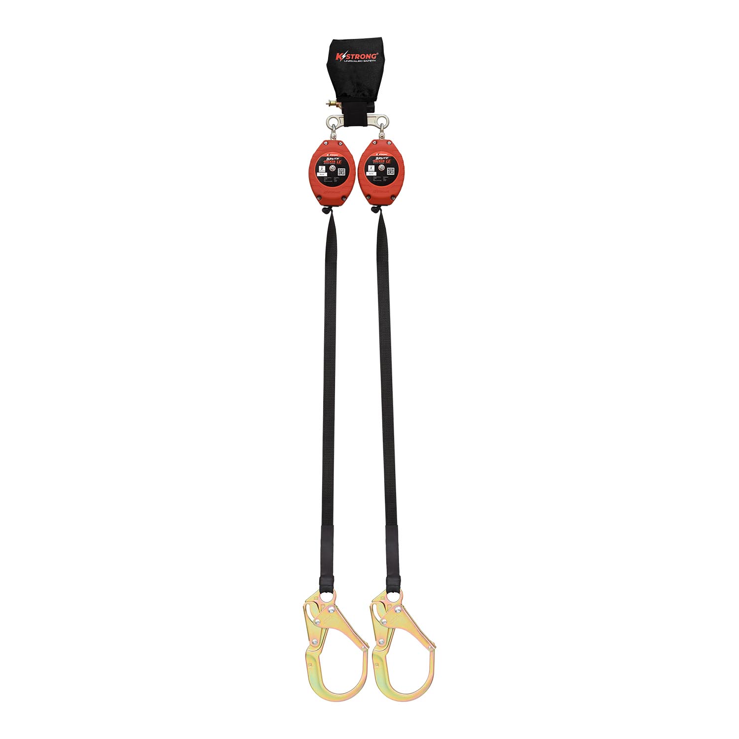 K Strong BRUTE Backer LE 8.5' Dual Web SRL with Steel Rebar Hooks at Anchorage End UFS354006LD