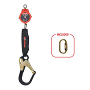 K Strong Micron 6' SRL with Large Aluminum Rebar Hook with Steel ANSI Gate UFS356002