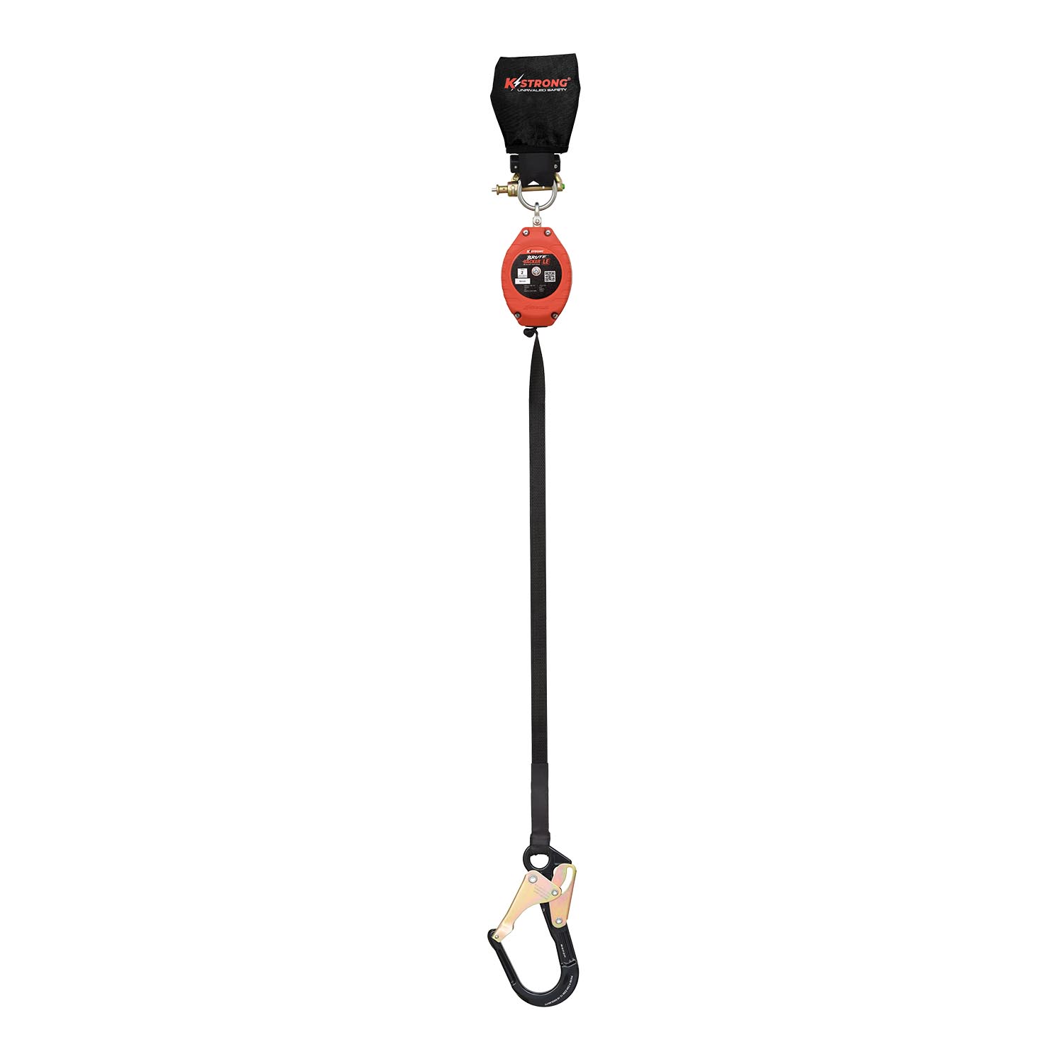 K Strong BRUTE BackerLE 8.5' Web SRL with Aluminum Rebar Hook at Anchorage End UFS356106L