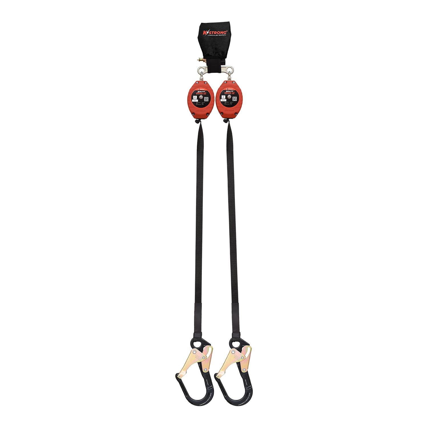 K Strong BRUTE Backer LE 8.5' Dual Web SRL with Aluminum Rebar Hooks at Anchorage End UFS356106LD