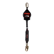 K Strong BRUTE-AL LE 20' Aluminum Housing Cable SRL with Swivel Snap Hook UFS480020L