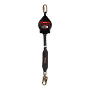 K Strong BRUTE-AL LE 25' Aluminum Housing Cable SRL with Swivel Snap Hook UFS480025L