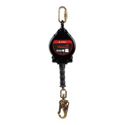 K Strong BRUTE-AL 30' Aluminum Housing Cable SRL with Snap Hook UFS480030