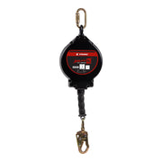 K Strong BRUTE-AL 50' Aluminum Housing Cable SRL with Snap Hook UFS480050
