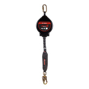 K Strong BRUTE-AL LE 50' Aluminum Housing Cable SRL with Swivel Snap Hook UFS480050L