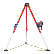 K Strong Megapod 7' Basic Kit w/ Tripod, 60' Material/Personnel Winch, and Storage Bags UFT510007BK