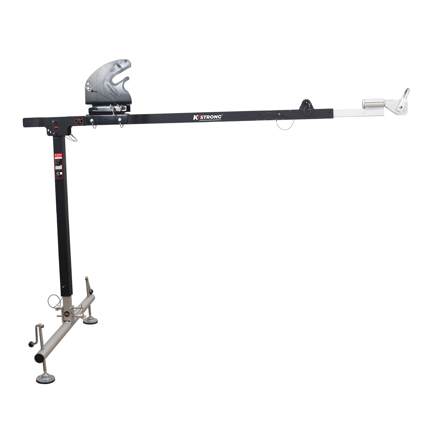 K Strong Side Entry Davit Assembly with Retrieval Device Bracket (High Strength Aluminum Alloy) UFT551080