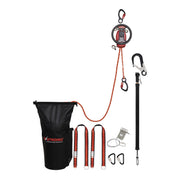 K Strong EVAC-R+ Full Rescue Kit with 150' Kernmantle Rope and Hexagon Connector Drill Attachment UFX209070(150)