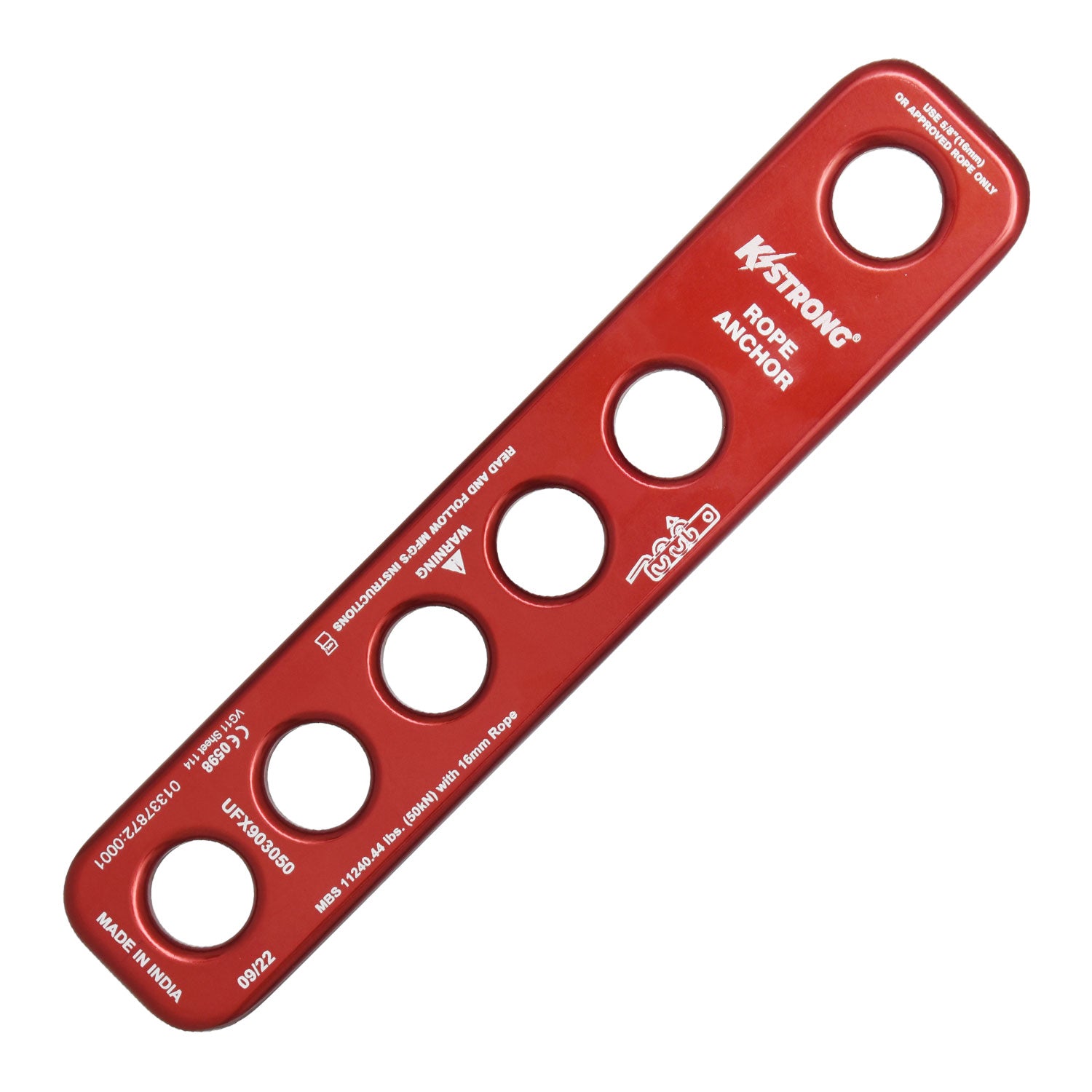 K Strong Rope Termination Anchor UFX903050