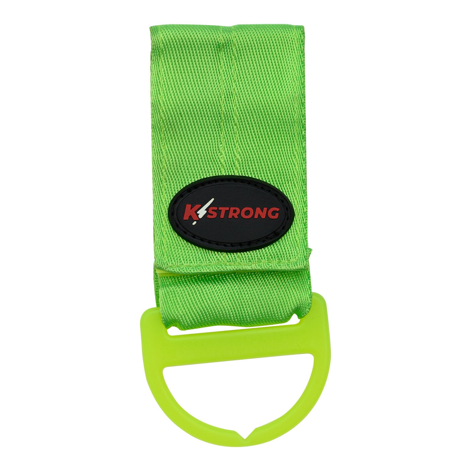 K Strong Removable Lanyard Keeper - High Visibility Fluorescent Green UFZ800201