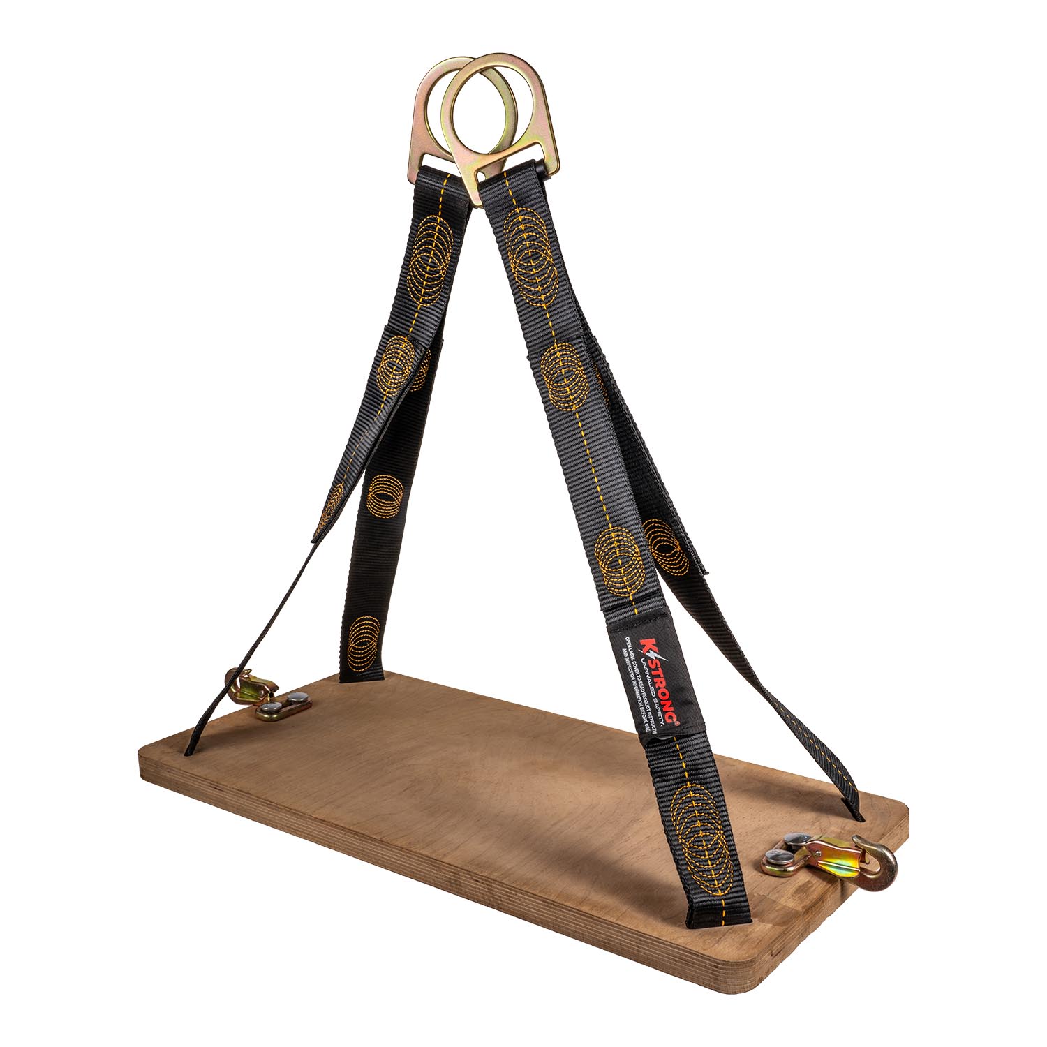 K Strong Bosun Chair with Board, Lifting D-rings, Tool Clips UFZ920001
