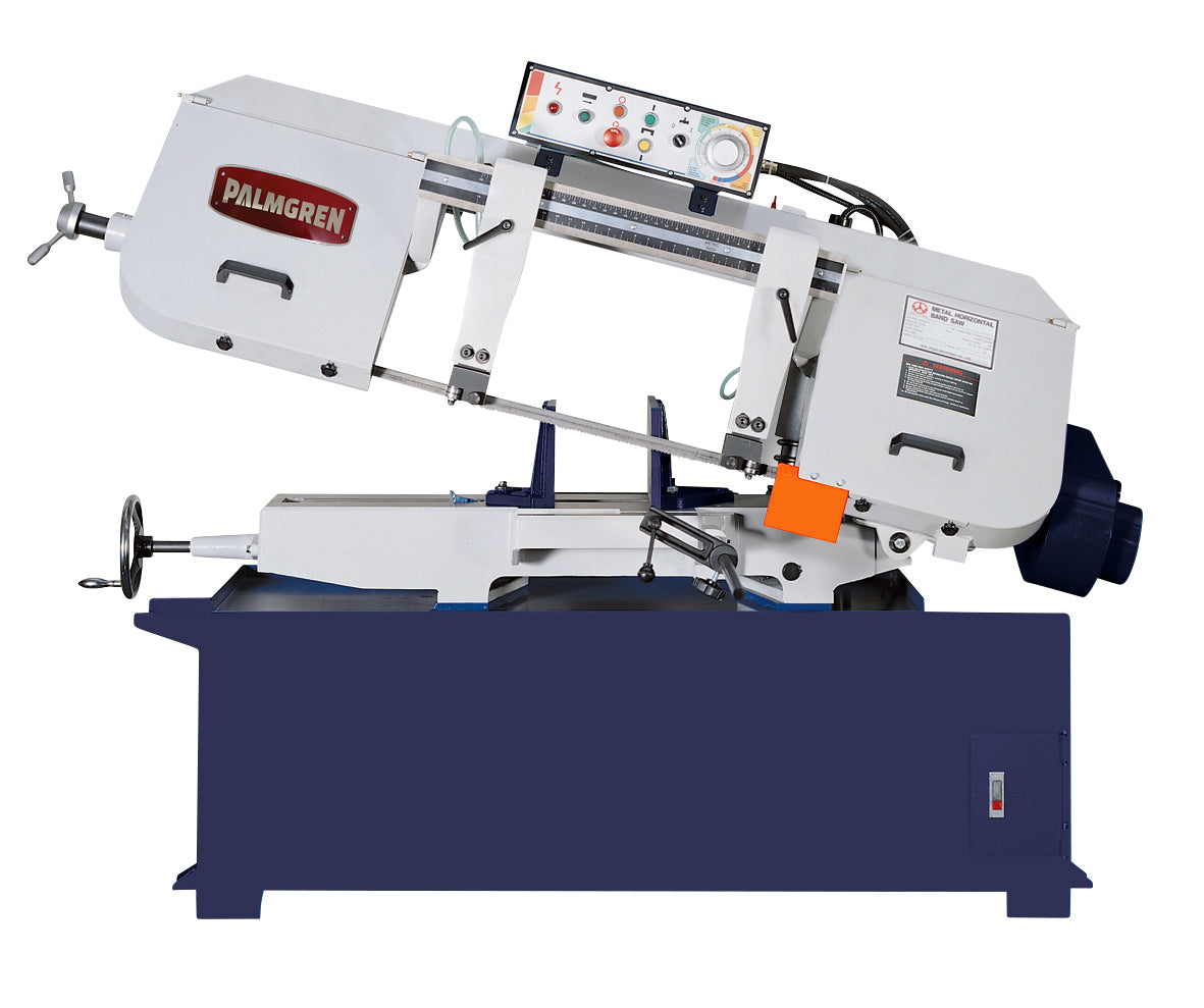 13" x 19"  Variable Speed Semi Auto Horizontal Band Saw