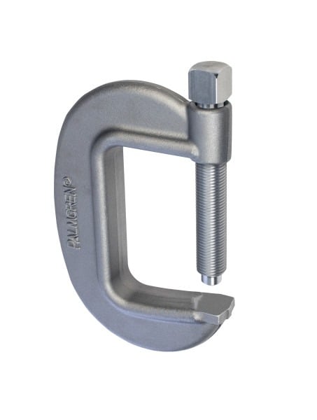Palmgren Super Duty 6" C-Clamp w/ full closing spindle and short spindle (Zero Series; Bridge Clamp) 9629090