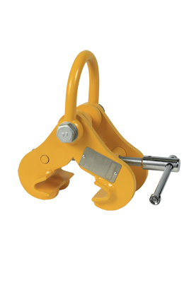 MAGNA Lifting Products 5 Ton Universal Lifting Beam Clamp, Fixed Jaw ULBC500F