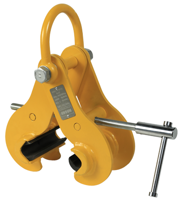 MAGNA Lifting Products 3 Ton Universal Lifting Beam Clamp, Swivel Jaw ULBC300S