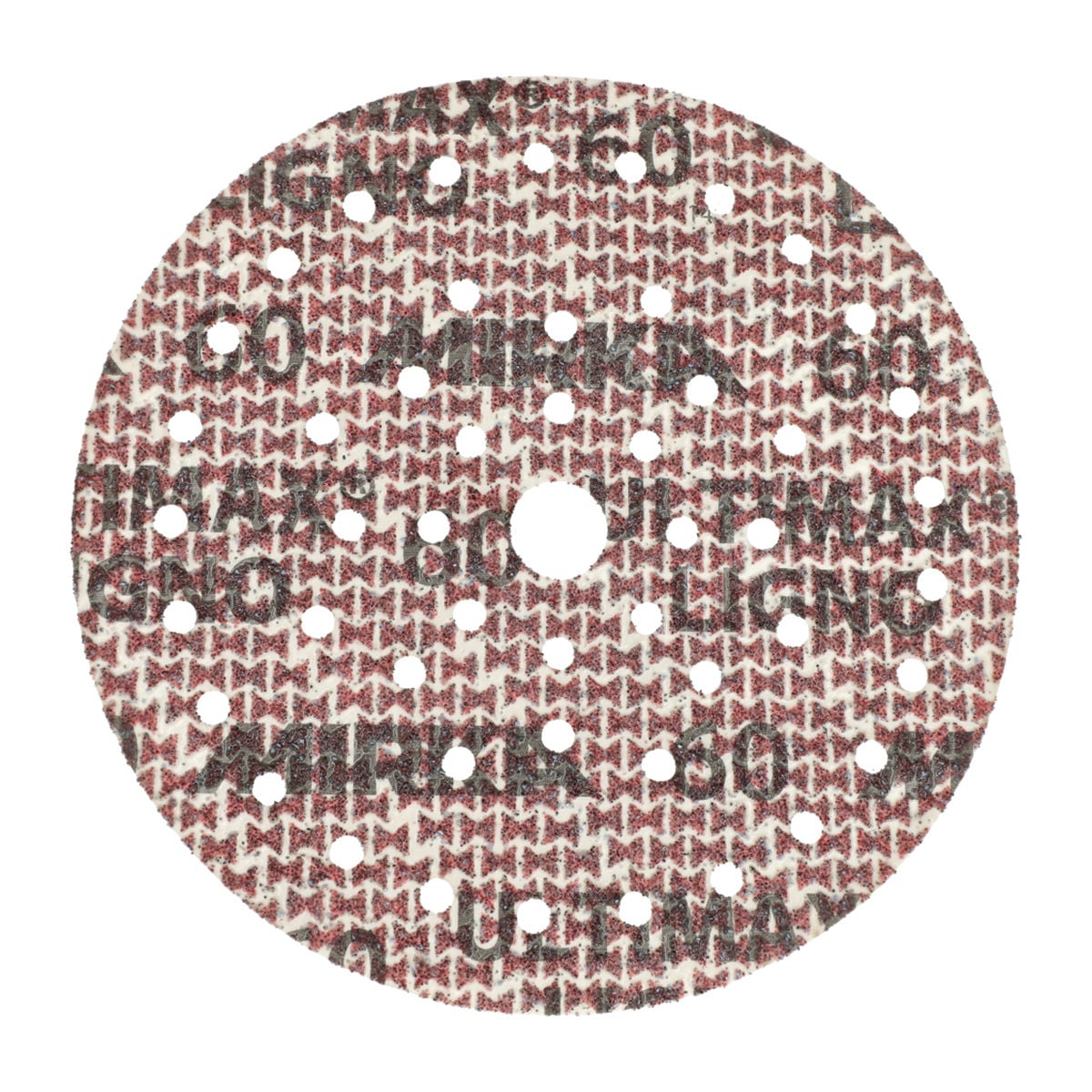 Mirka ULTIMAX LIGNO 6" Grip Multi P320, 100/Pkg. UL-6MF-320