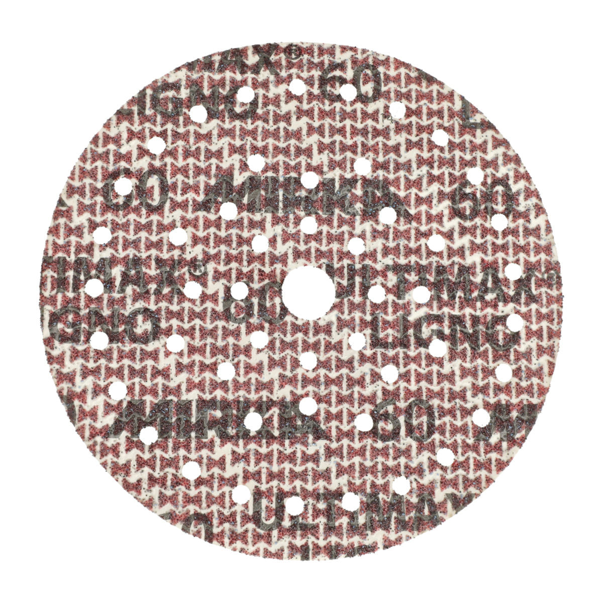 Mirka ULTIMAX LIGNO 6" Grip Multi P100, 100/Pkg. UL-6MF-100
