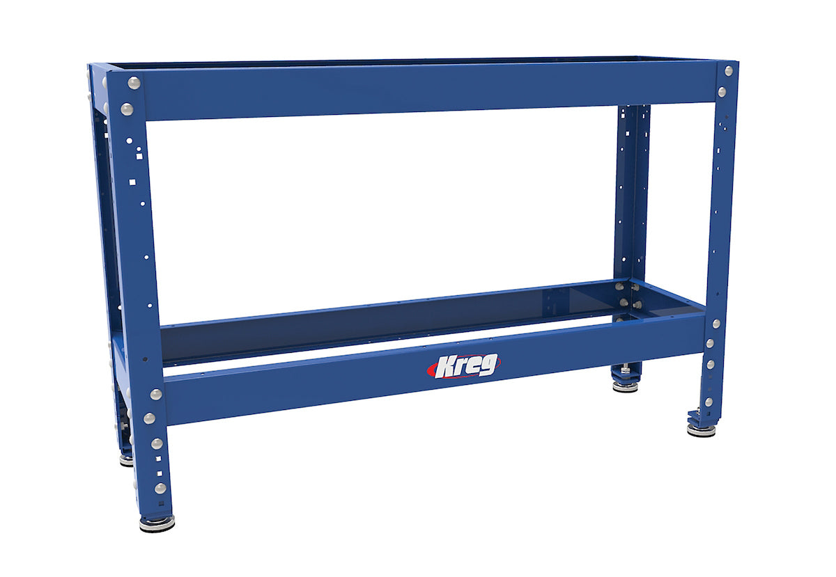 Kreg 14 x 44 in. Universal Bench Base with Standard-Height Legs 14X44-STANDARD-BENCH