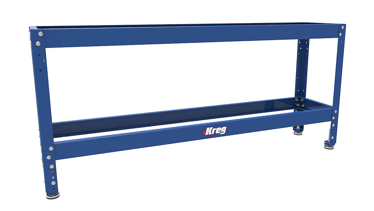 Kreg 14 x 64 in. Universal Bench Base with Standard-Height Legs 14X64-STANDARD-BENCH