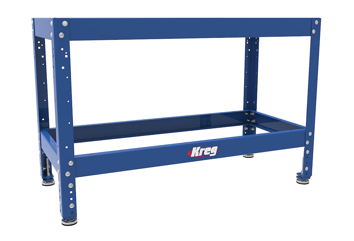 Kreg 20 x 44 in. Universal Bench Base with Standard-Height Legs 20X44-STANDARD-BENCH