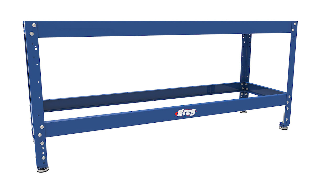 Kreg 20 x 64 in. Universal Bench Base with Standard-Height Legs 20X64-STANDARD-BENCH