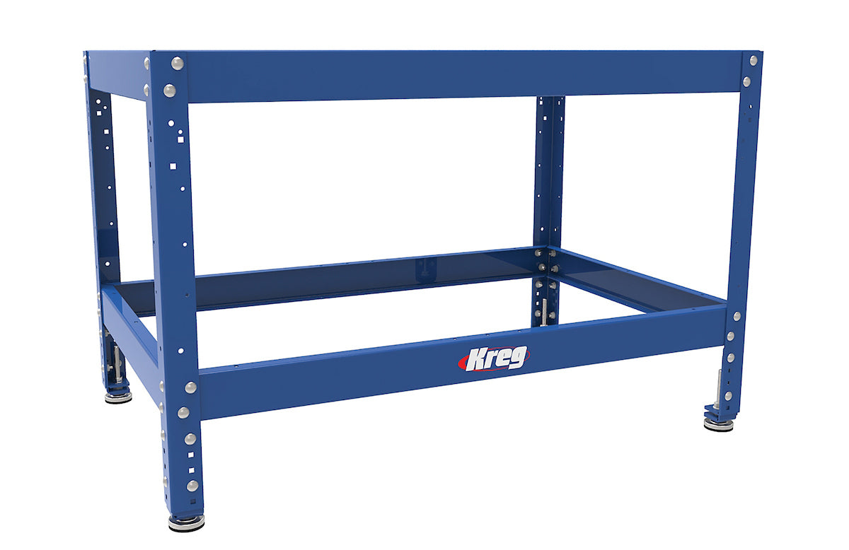 Kreg 28 x 44 in. Universal Bench Base with Standard-Height Legs 28X44-STANDARD-BENCH