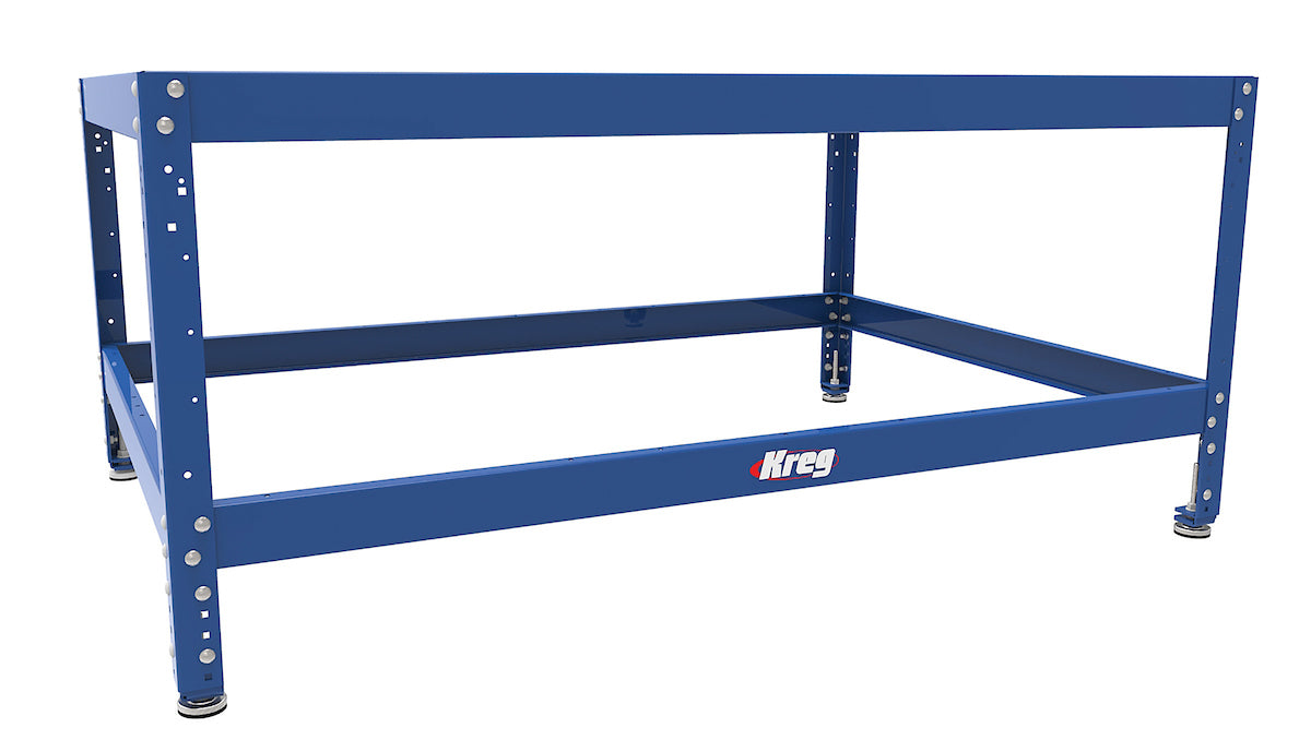 Kreg 44 x 64 in. Universal Bench Base with Standard-Height Legs 44X64-STANDARD-BENCH