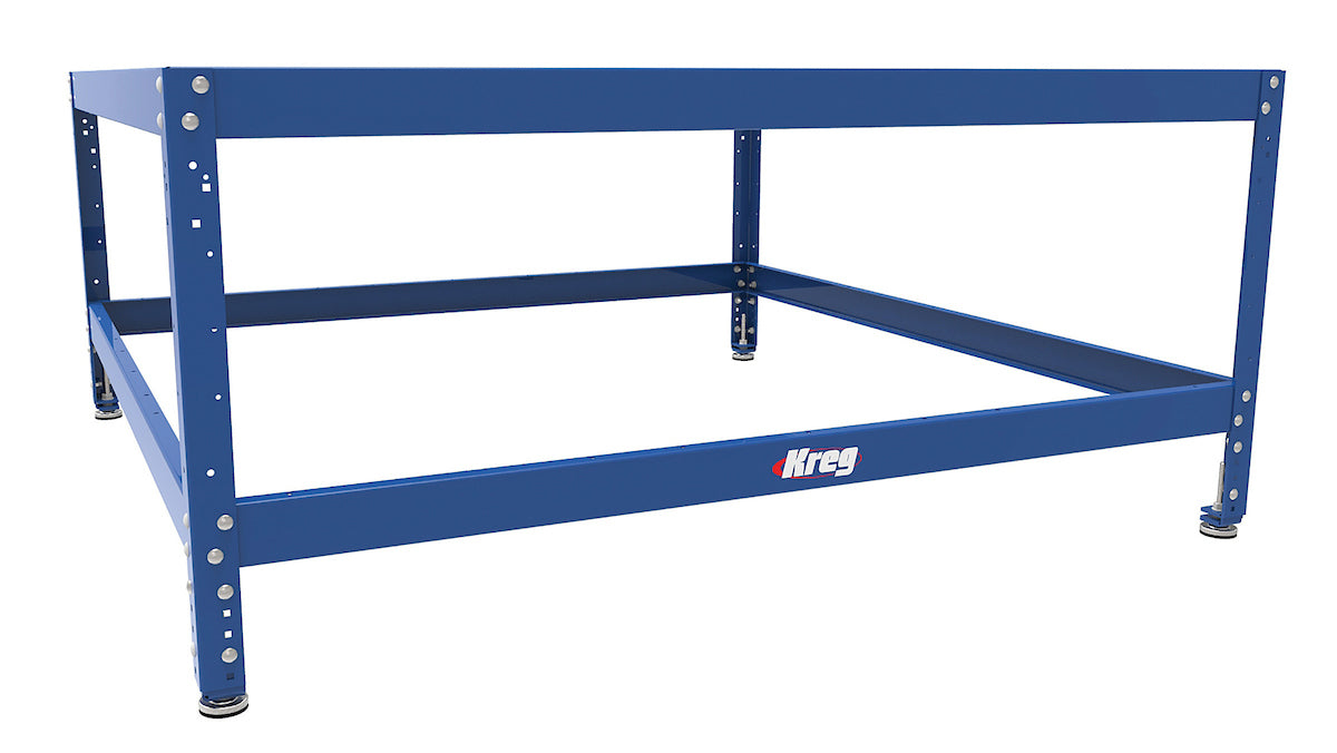 Kreg 64 x 64 in. Universal Bench Base with Standard-Height Legs 64X64-STANDARD-BENCH