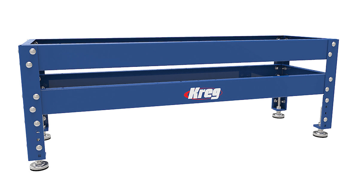 Kreg 14 x 44 in. Universal Bench Base with Low-Height Legs 14X44-LOW-BENCH