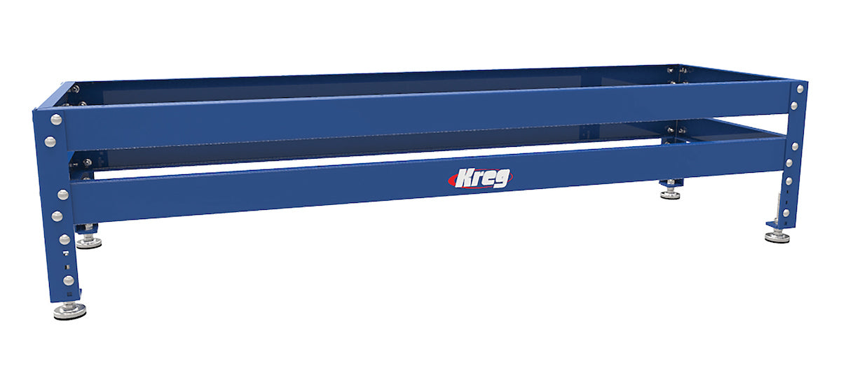 Kreg 20 x 64 in. Universal Bench Base with Low-Height Legs 20X64-LOW-BENCH