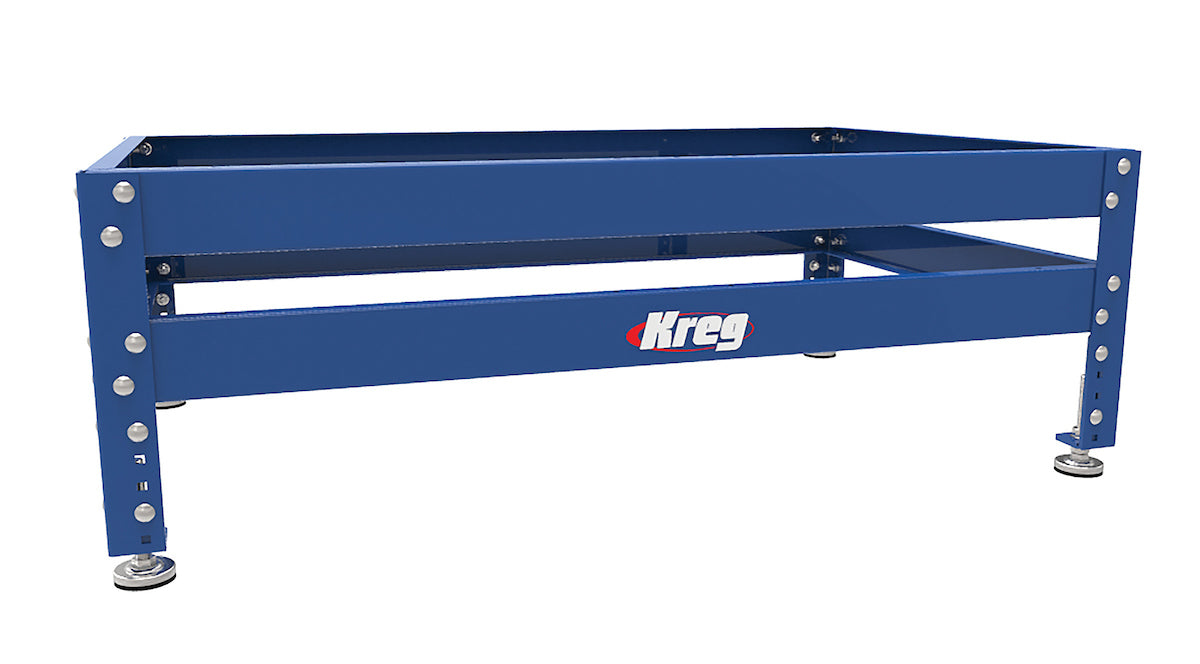 Kreg 28 x 44 in. Universal Bench Base with Low-Height Legs 28X44-LOW-BENCH