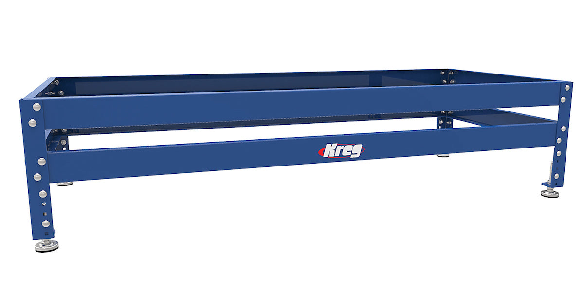 Kreg 28 x 64 in. Universal Bench Base with Low-Height Legs 28X64-LOW-BENCH