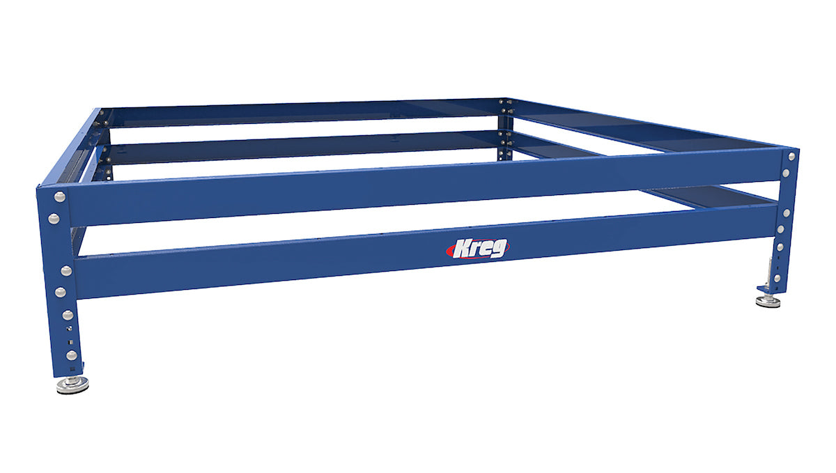 Kreg 64 x 64 in. Universal Bench Base with Low-Height Legs 64X64-LOW-BENCH