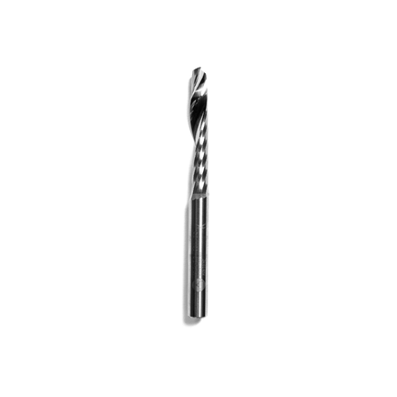 Shaper Tools 1/4 x 1.5 in. Up-Spiral O-flute Router Bit SE1-2500-1500C