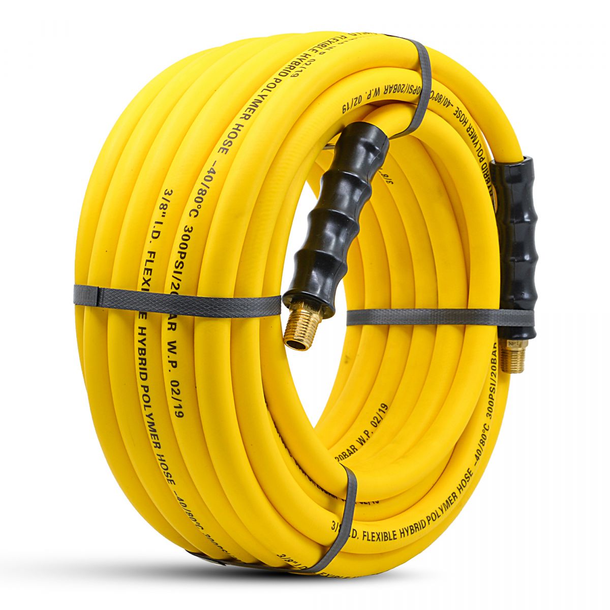 Avagard 3/8" X 100' Hybrid Air Hose Assembly 3/8" Male-NPT