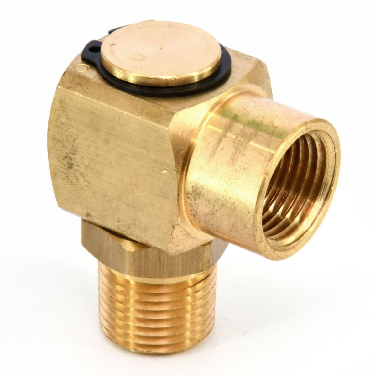 Brass Part 1/2" NPT For 1/2" Large Dual Arm hose Reel