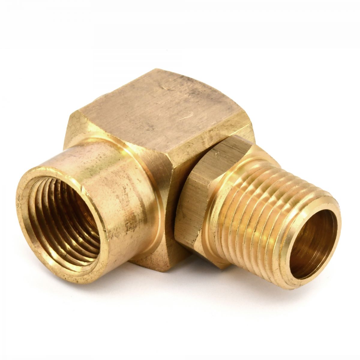 Blubird Brass Part 1/2" NPT For 1/2" Large Dual Arm hose Reel RPBSDAL12