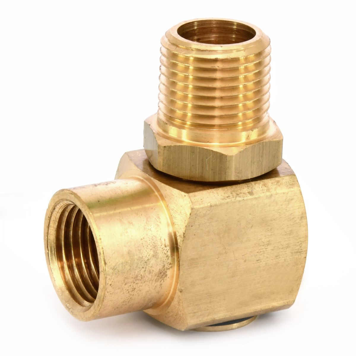 Blubird Brass Part 1/2" NPT For 1/2" Large Dual Arm hose Reel RPBSDAL12