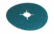 Mirka 7 in. 16G Resin Fiber Disc 7/8 in. Hole 62-254-016