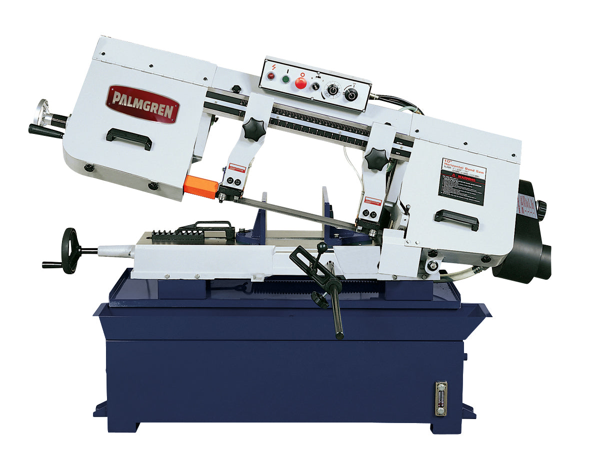 Palmgren 10" x 16" Variable Speed Horizontal Band Saw 1PH 9683275