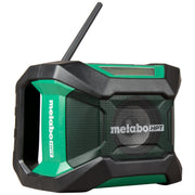 Metabo HPT 18V MultiVolt Cordless Bluetooth Radio (Bare Tool)