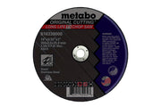Metabo HPT 12" x 1/8" x 20mm Type 1 A24N Original Cut-Off Wheel, 10-Pack 661136000
