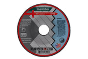 Metabo M-Calibur Grinding , TYPE 27, CA46U, 5in X 1/4 X 7/8 - 10 Pack US616291000