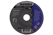 Metabo Original Grinding 5in X 1/4 X 7/8 - 25 Pack US616730000