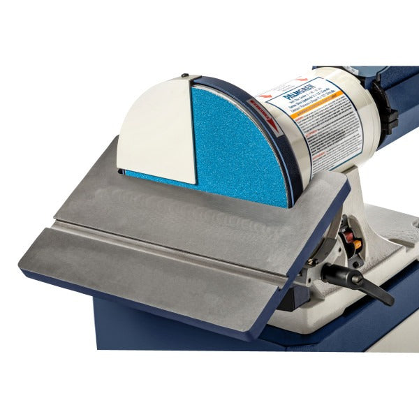 Palmgren 6" x 48" Belt, 10" Disc Bench Finishing Machine 9681123