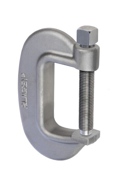 Super Duty 4" C-Clamp w/ full closing spindle and short spindle (Zero Series; Bridge Clamp)