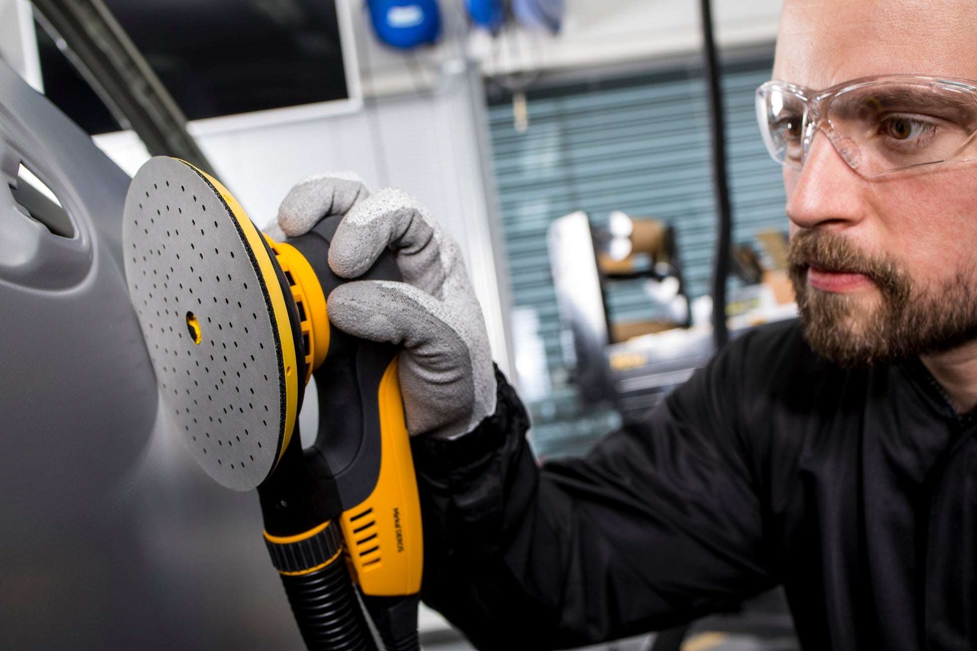 Mirka Iridium 2-3/4 x 16 in. 180G Perforated Grip Strip, Qty 50 24-38P-180